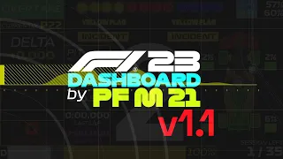 [CHECK NEW VERSION] F1 23 SimHub Dashboard by PFM21 - v1.1