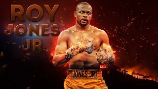 Roy Jones Jr - Amazing  Power | Рой Джонс