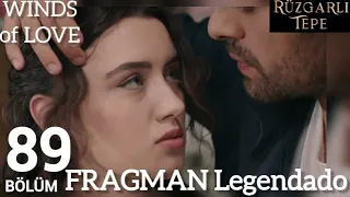 Rüzgarli Tepe 89 (Zeynep Vestida de Noiva) Episódio Legendado português Winds of Love