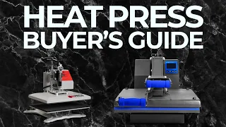 The Ultimate Guide To Heat Presses