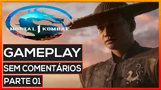 MORTAL KOMBAT 1 | Parte 1 - Gameplay Sem Comentários completo em Português