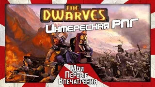 Мои первые впечатления от игры The Dwarves