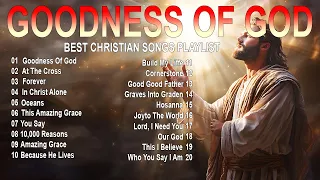 Special Hillsong Worship Songs Playlist 2024 // Goodness Of God, I Speak Jesus,... (Lyrics)