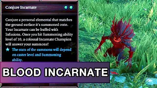 Conjure Incarnate Blood Infusion Divinity 2