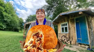 Рецепт Азербайджанского Шах-Плова. С Мясом и Сухофруктами.