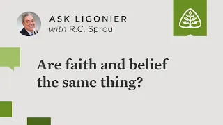 Are faith and belief the same thing?