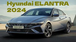 2024 Hyundai Elantra: First Look at Updated Design and Features