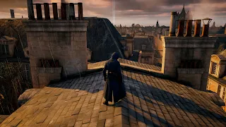 AC Unity's parkour is so satisfaying