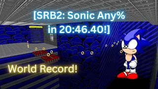 SRB2: Sonic Any% World Record in 20:46.40! [V. 2.2.10]