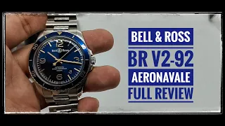 WATCH before you BUY: Bell & Ross BR V2-92 Aeronavale