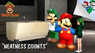 [SFM] Super Mario Bros. Super Show! - Neatness Counts