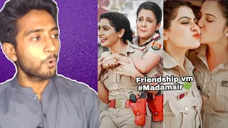 Reaction on Madam Sir Friendship Vm | Madam Sir | Hamza Views