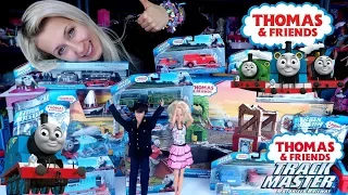 Huge Openbox - Thomas and friends 2017 - New passion Ken - we're opening Mattel TrackMaster