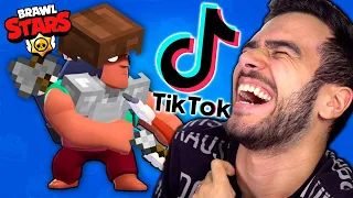 REAGINDO AOS MELHORES TIKTOKS DE BRAWL STARS 😂😂