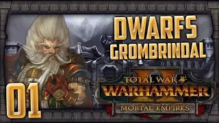 GROMBRINDAL'S ETERNAL GRUDGE! | WARHAMMER II - Mortal Empires (Dwarfs) #1 | SurrealBeliefs