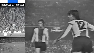 1976-77 Barcelona-Hércules 1-1 | Cruyff