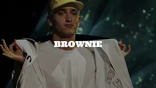 [FREE] eminem type beat old school "Brownie" (hip hop beat old school)