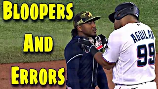 MLB  Bloopers And Errors May 2022