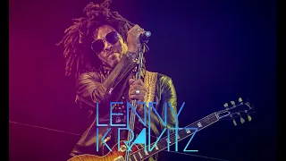 Lenny Kravitz - Always On The Run BASS GUITAR BACKING TRACK WITH VOCALS!
