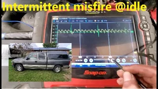 Silverado 5.3 intermittent misfire