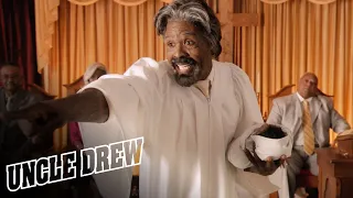 'Dax & Drew Meet Preacher' Scene | Uncle Drew