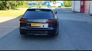Audi A6 3.0tdi CRAZY HARDCUT POPCORN LIMITER