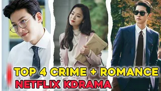 K-Dramas where Leads fell in love while solving crimes together ❤️🔥 || Netflix|| MX PLAYER||