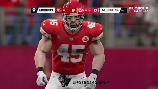 NFL LIVE🔴 San Francisco 49ers vs Kansas City Chiefs | 2024 Super Bowl LVIII - Gameplay Madden 23