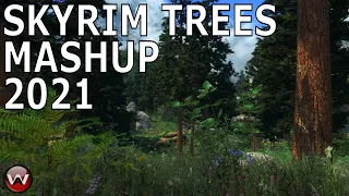 THE FORESTS OF SKYRIM | ULTRA TREES SETUP 2021 | SKYRIM MODDING