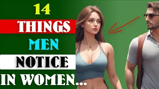 14 Things Men Notice In Women | Human Behaviour Psychology Facts | Psychological Facts