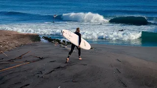 My First Time EVER Surfing JAPAN (Chiba)