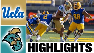 UCLA vs Coastal Carolina Highlights | College Football Week 1 | 2023 College Football Highlights