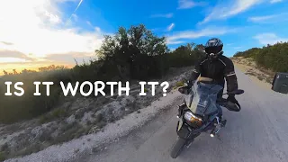 Insta360 X3 on a BMW GS Adventure 1250