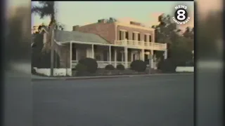 San Diego's Historic Landmarks: Whaley House in Old Town with Bob Dale in 1975