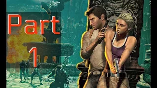 Uncharted Drake's Fortune Remastered PS4 Gameplay / Walkthrough Part 1 ( No Commentary)