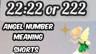 MEANING OF ANGEL NUMBER 222 OR 2222 IN HINDI#short#youtubeshort🔮TIMELESS#TAROT CARD READING IN HINDI