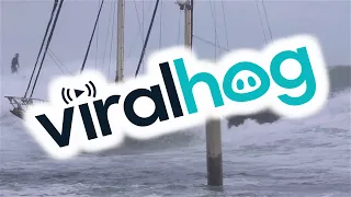 Even Boats Can Surf in Hawaii || ViralHog