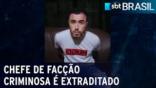 Chefe de facção criminosa brasileira é extraditado do Paraguai | SBT Brasil (11/01/21)