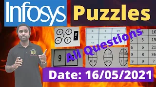 Infosys Puzzles asked on 16may 2021 | Infosys puzzle questions Analysis | Exact Questions