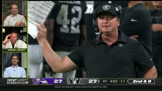 Ravens vs. Raiders INSANE Ending FULL Overtime: Peyton & Eli Manning, Russell Wilson React