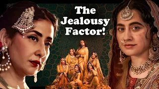 Manisha Koirala and Sanjeeda Sheikh discuss the jealousy factor among the star cast of Heeramandi