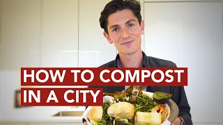 How To Compost In A Big City | Composting in NYC