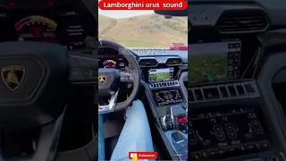 2023 Lamborghini URUS Performante Sound