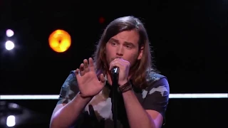 Blaine Mitchell׃ "Hold Back the River" The Voice  Knockout