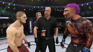 Khabib vs. Midnight Killer (EA Sports UFC 3) ☝️🦅