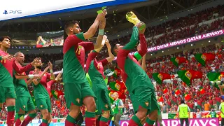 FIFA 23 - Argentina vs. Portugal - World Cup Final Match - PS5 Gameplay | 4K