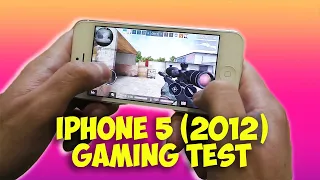 iPhone 5 2012 iOS 10.3.4 - Gaming Test 2019