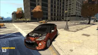 GTA 4 STUNT 'N' CRASH CAR MODS PC 1080p ©