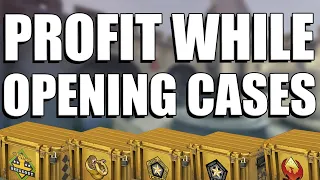 How To PROFIT Opening CSGO Cases in 2021...