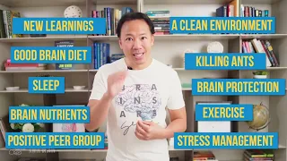 10 Keys to a LIMITLESS Brain | Jim Kwik